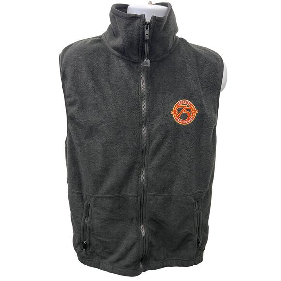 🖤 Colorado Timberline Fleece Vest Schnucks 75th Anniversary Logo Size M New - Picture 1 of 5